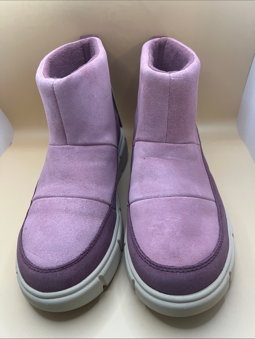 Sorel Women’s Lilac Suede Winter Boot